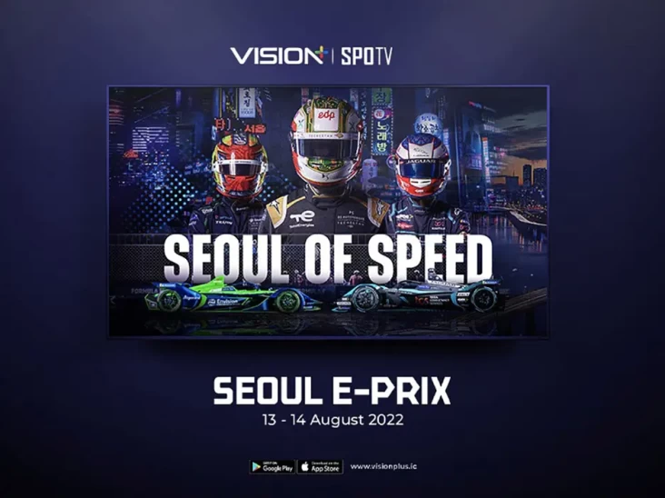 Nonton FIA Formula E...