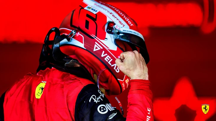 Charles Leclerc Pantang...