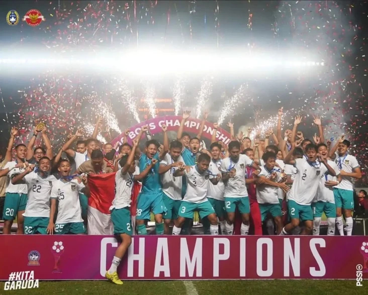 Indonesia Juara Piala...