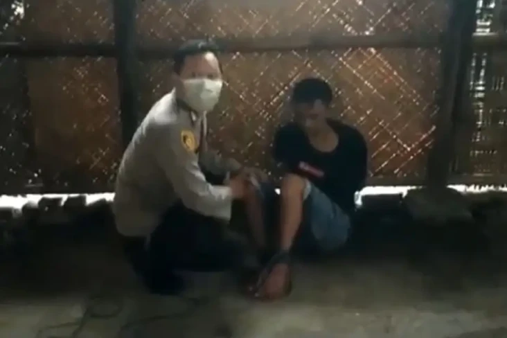 Mengerikan! Suami di...