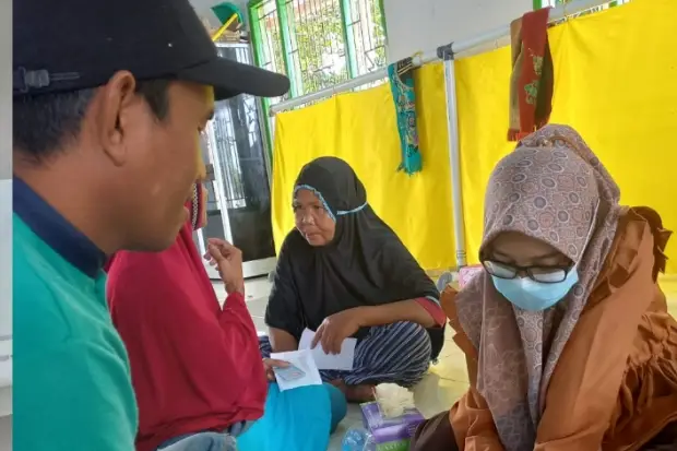 Pemdes Padangkalua Gandeng...