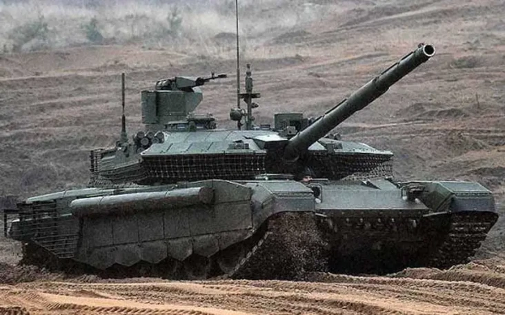 Rusia Kirim Tank Terbaru...
