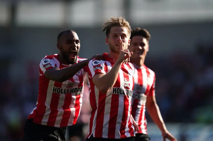 Hasil Brentford vs Manchester...