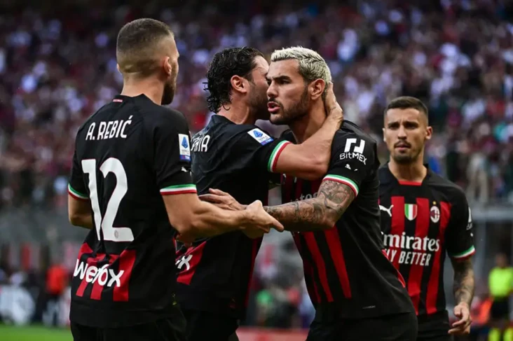 Hasil AC Milan vs Udinese:...