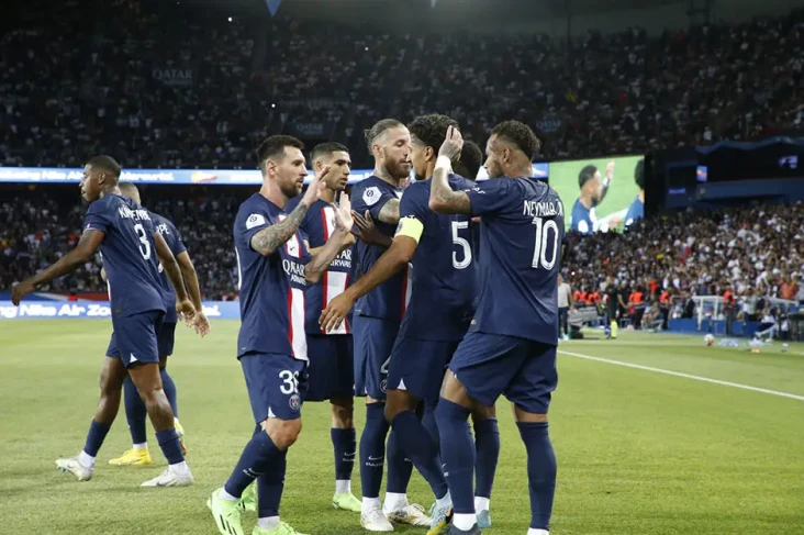 Hasil PSG vs Montpellier:...