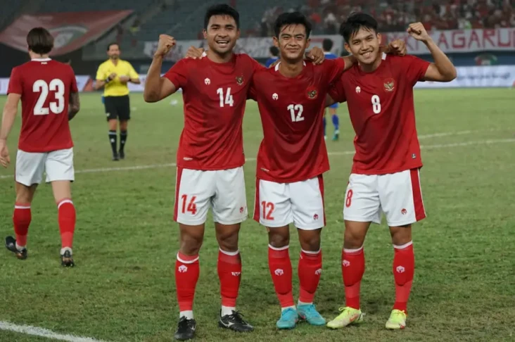 Timnas Indonesia hanya...