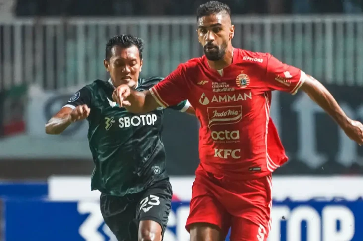 Hasil Persikabo vs Persija:...