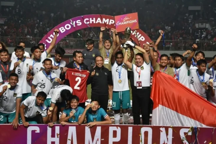 Kegiatan Timnas Indonesia...