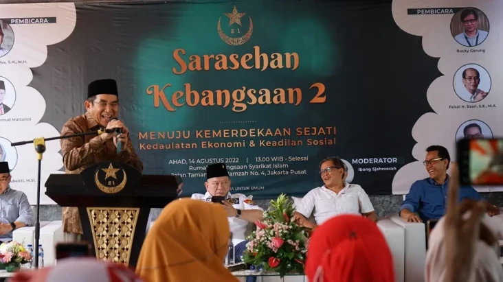 Peringati HUT ke-77...