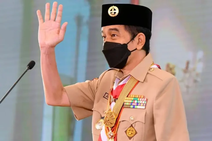 Jokowi Singgung Ancaman...