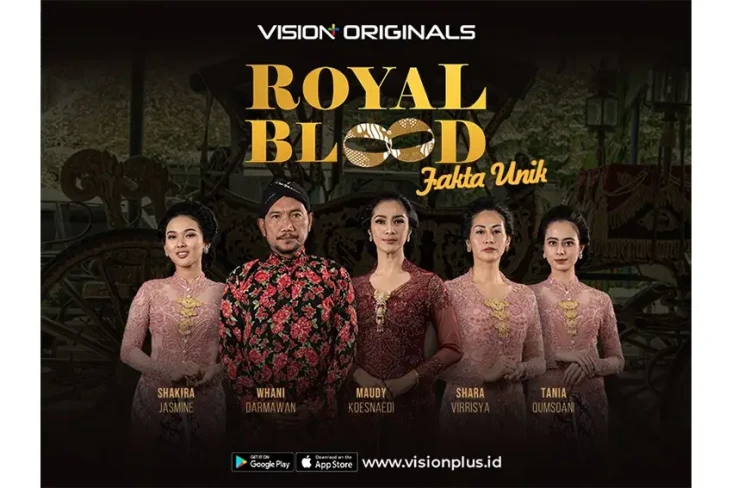 Fakta Unik Vision+ Originals...