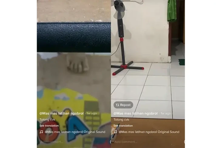 Viral! Video Penampakan...