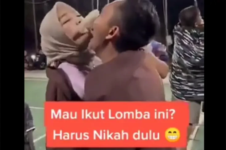 Viral! Lomba Makan Kerupuk...