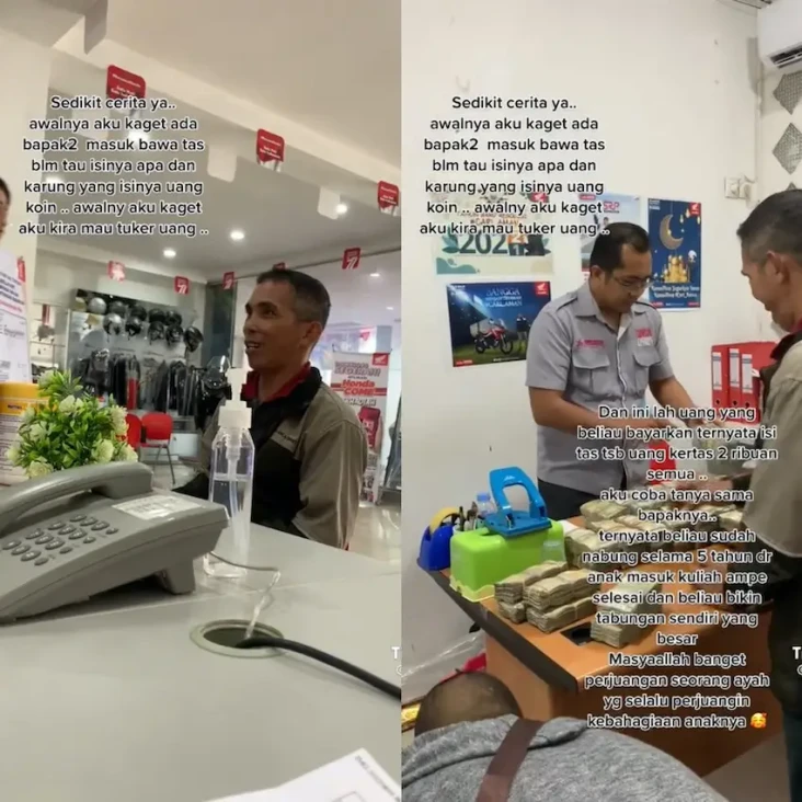 Viral! Kisah Haru Pria...