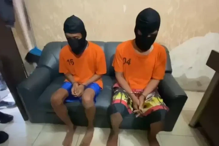 2 Pelaku Pencurian Bermodus...