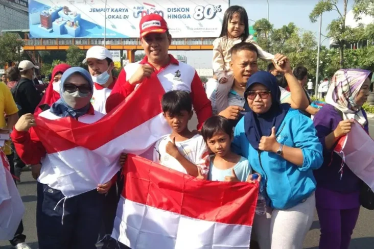 HUT ke-77 RI, Bekasi...
