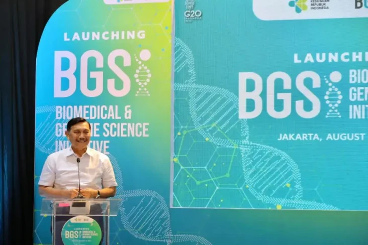 Luncurkan BGS-I, Luhut...