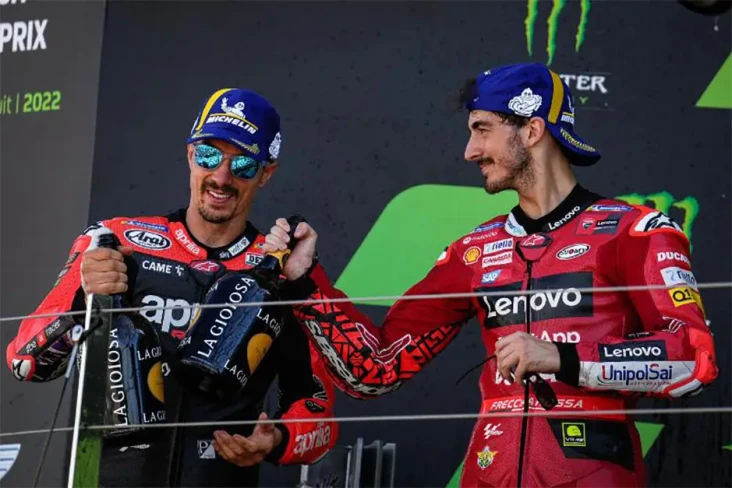 Francesco Bagnaia Akui...