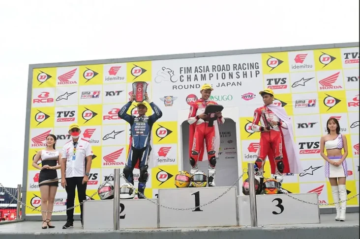 3 Pembalap Astra Honda...