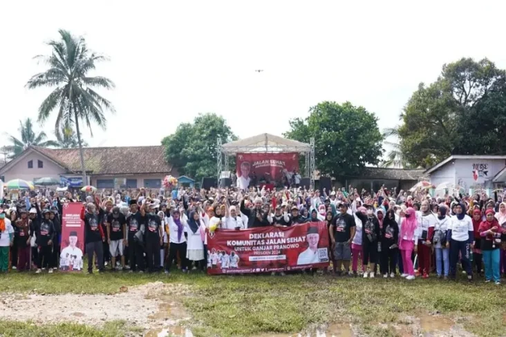 Menggelorakan Semangat...