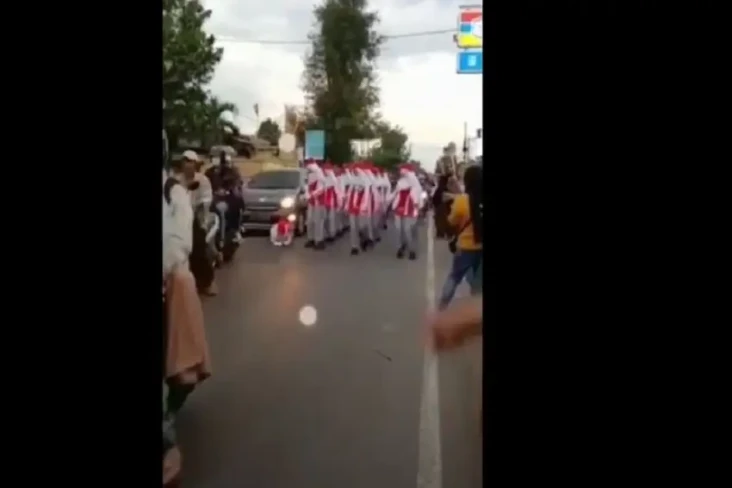Komandan Regu Peserta...