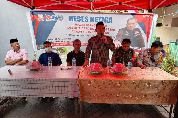 Temu Konstituen, Syamsuddin...