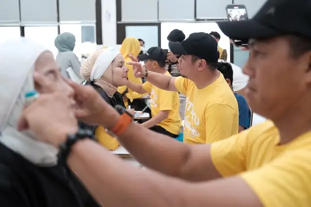Peringati HKG PKK, Forkopimda...