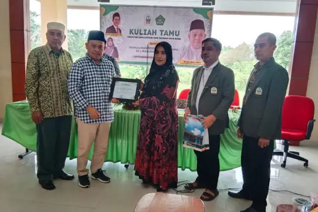 Kuliah Tamu FUD IAIN...