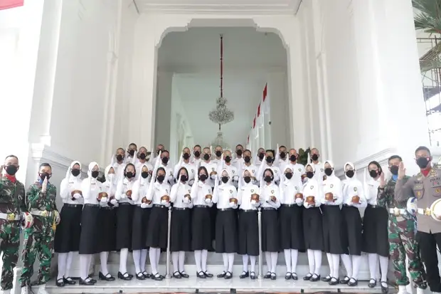 BPIP Bersama Calon Pasukan...