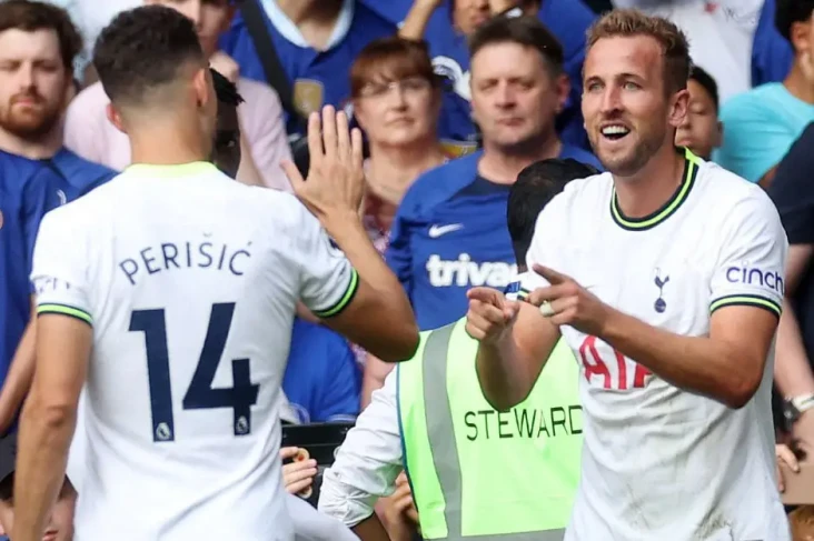 Hasil Chelsea vs Tottenham:...