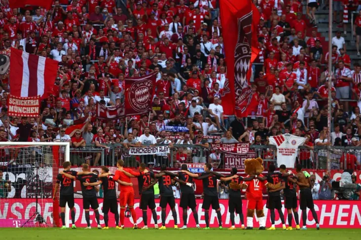 Hasil Bayern Muenchen...