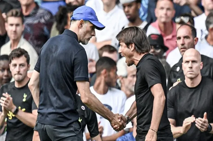 Ribut dengan Conte,...