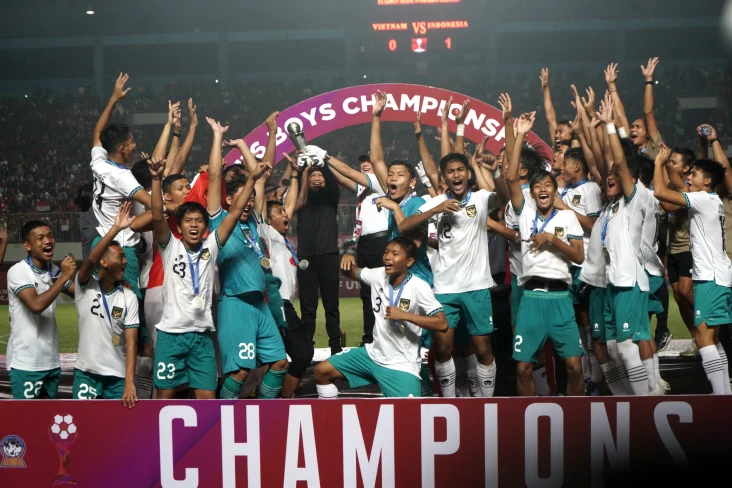 Timnas Indonesia U-16...