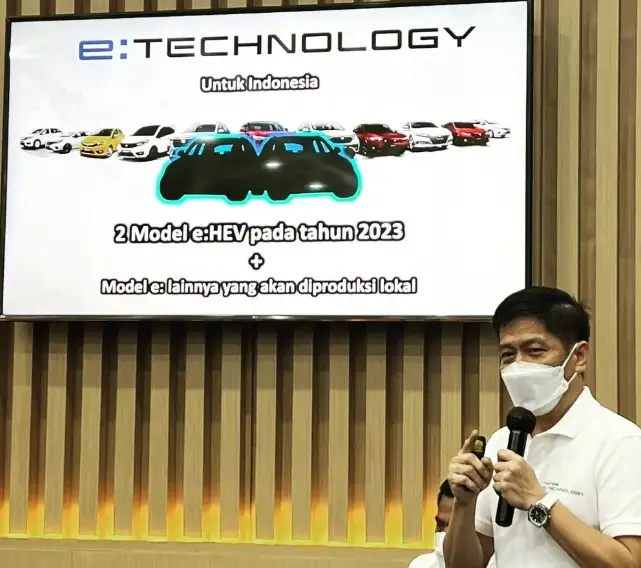 Honda: Teknologi Hybrid...