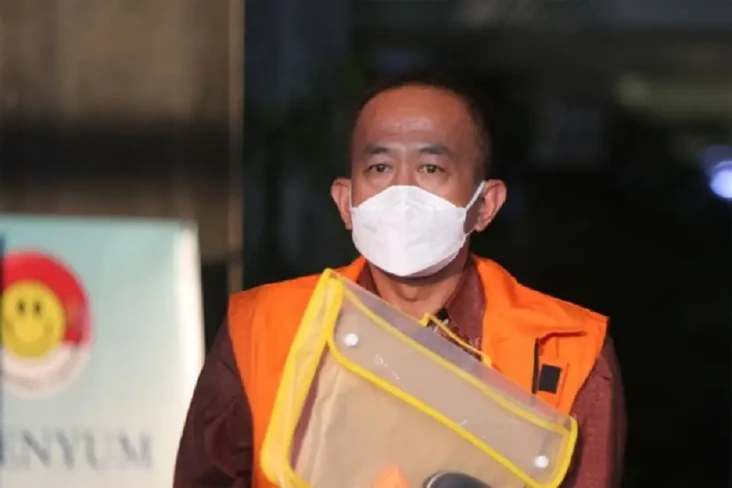 KPK Jebloskan Mantan...
