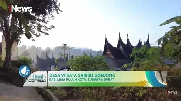 Desa Wisata Seribu Gonjong...