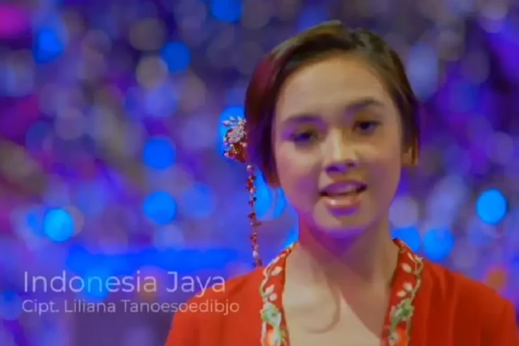 Lagu Indonesia Jaya...