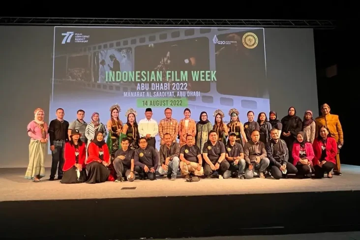 Promosikan Film Indonesia,...