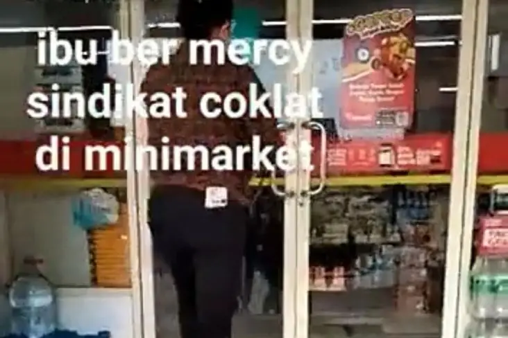 Emak-emak Bermobil Mercy...