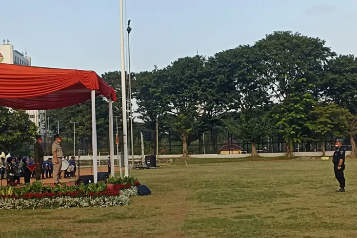 Apel Kebangsaan di Lapangan...