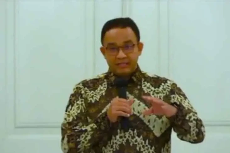 HUT ke-77 RI, Anies...