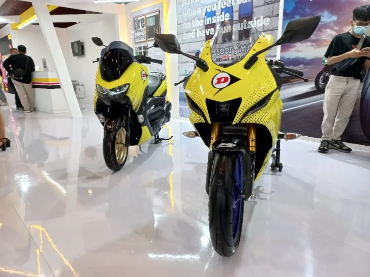 Empat Ban Baru Dunlop...