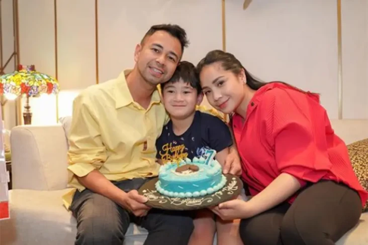 Raffi Ahmad Beri Rafathar...