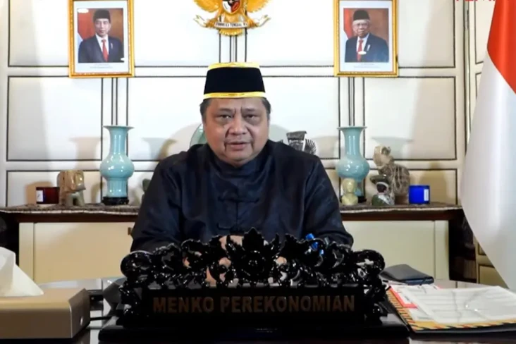 Menko Airlangga: Dengan...