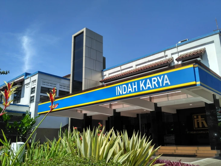 Serbu! BUMN Indah Karya...