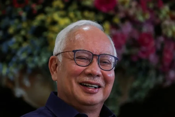 Najib Razak Memulai...