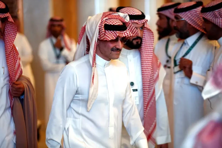 Pangeran Arab Saudi...