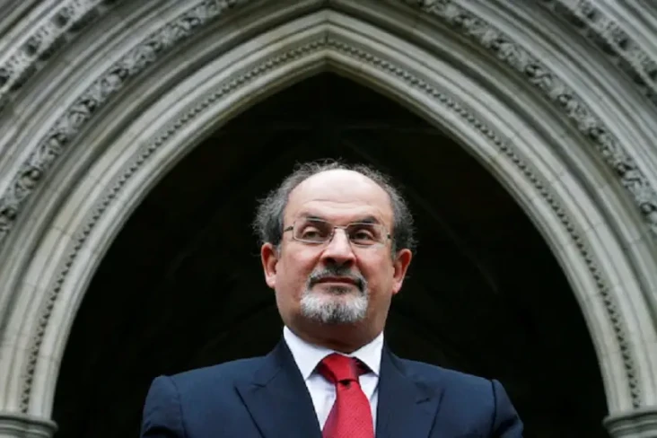 Penikaman Salman Rushdie...