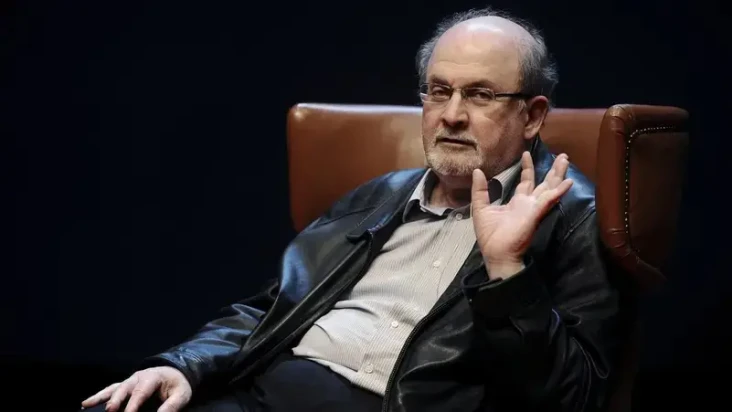 Iran: Salman Rushdie...