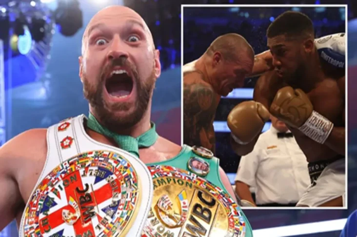 Tyson Fury Lepas Gelar...